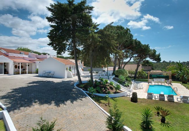 Villa à Costa de Caparica - Ferme sur la plage, vue mer à 2 pas de Lisbonne