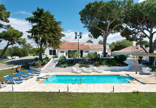 Villa à Costa de Caparica - Ferme sur la plage, vue mer à 2 pas de Lisbonne