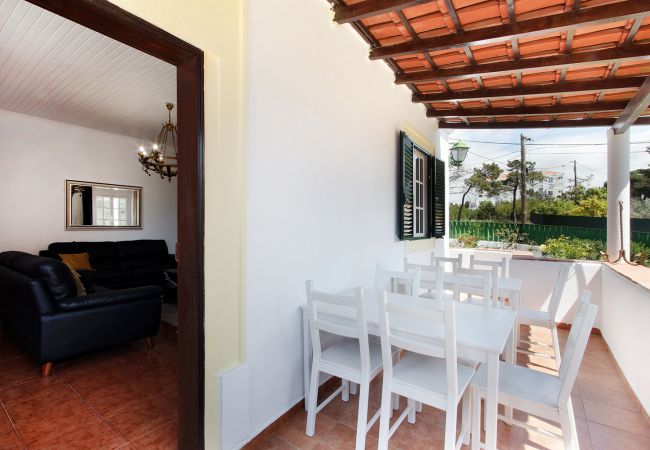 Villa à Costa de Caparica - Ferme sur la plage, vue mer à 2 pas de Lisbonne