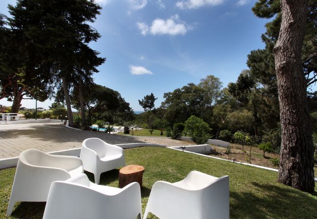 Villa à Costa de Caparica - Ferme sur la plage, vue mer à 2 pas de Lisbonne