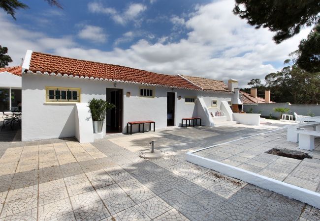 Villa à Costa de Caparica - Ferme sur la plage, vue mer à 2 pas de Lisbonne