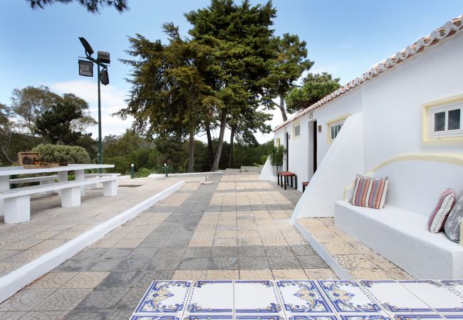 Villa à Costa de Caparica - Ferme sur la plage, vue mer à 2 pas de Lisbonne
