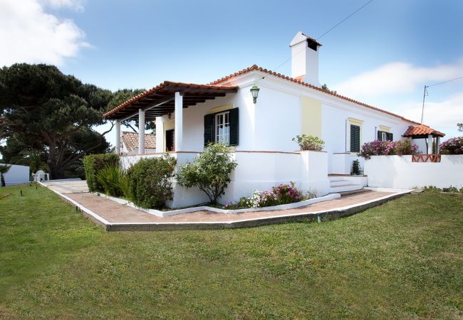 Villa à Costa de Caparica - Ferme sur la plage, vue mer à 2 pas de Lisbonne