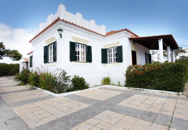 Villa à Costa de Caparica - Ferme sur la plage, vue mer à 2 pas de Lisbonne