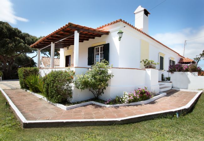 Villa à Costa de Caparica - Ferme sur la plage, vue mer à 2 pas de Lisbonne