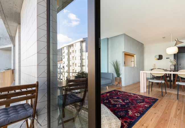 Appartement à Porto - Premium Corporate Campanhã I (Business, Balcon)