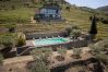 Villa à Folgosa - Villa avec piscine, barbecue et vue panoramique