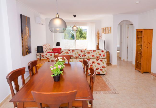 Appartement à Javea -  Salonica Duplex I Penthouse Javea Arenal, a quelques mètres de la Plage