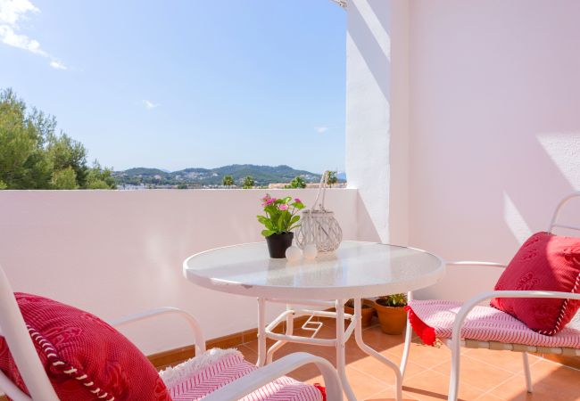 Appartement à Javea -  Salonica Duplex I Penthouse Javea Arenal, a quelques mètres de la Plage