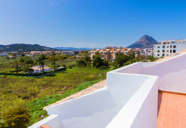 Appartement à Javea -  Salonica Duplex I Penthouse Javea Arenal, a quelques mètres de la Plage