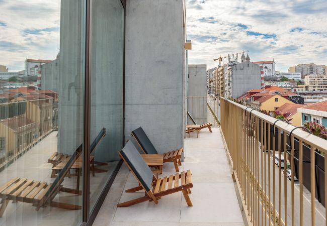 Appartement à Porto - Premium Corporate Campanhã V (Business, Balcon)