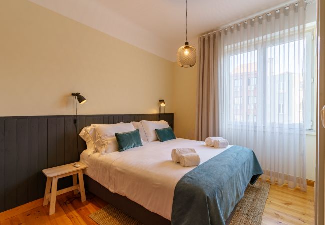 Appartement à Porto - Downtown Wood's Flat Apartment (Familles, AC)