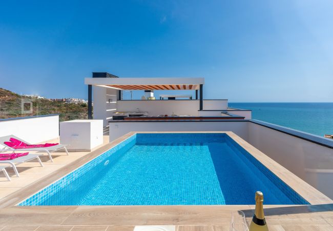 Appartement à Fuengirola - Penthouse Middle Views | Luxury private terrace pool, sea view