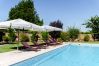 Villa à Armamar - Manoir avec piscine chauffée e barbecue