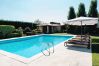 Villa à Armamar - Manoir avec piscine chauffée e barbecue