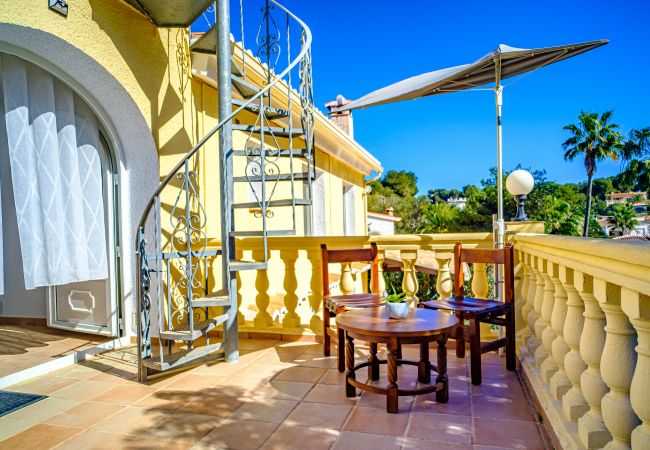 Villa à Javea - Villa La Torre Javea, Piscine privée et terrasse ensoleillée