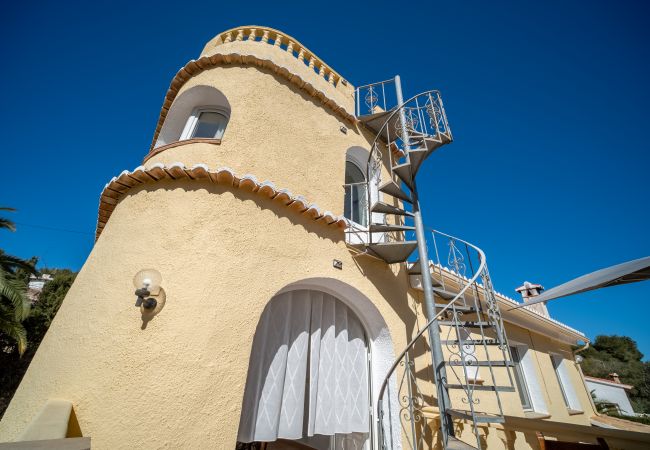 Villa à Javea - Villa La Torre Javea, Piscine privée et terrasse ensoleillée