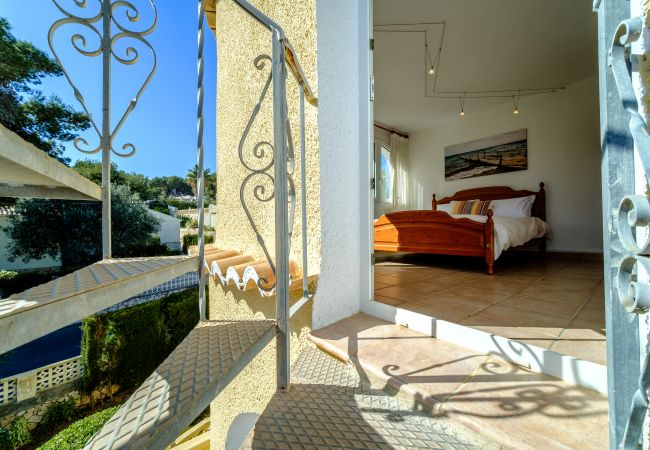 Villa à Javea - Villa La Torre Javea, Piscine privée et terrasse ensoleillée