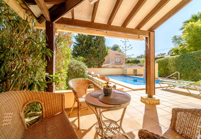 Villa à Javea - Villa La Torre Javea, Piscine privée et terrasse ensoleillée