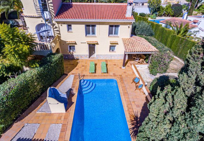 Villa à Javea - Villa La Torre Javea, Piscine privée et terrasse ensoleillée