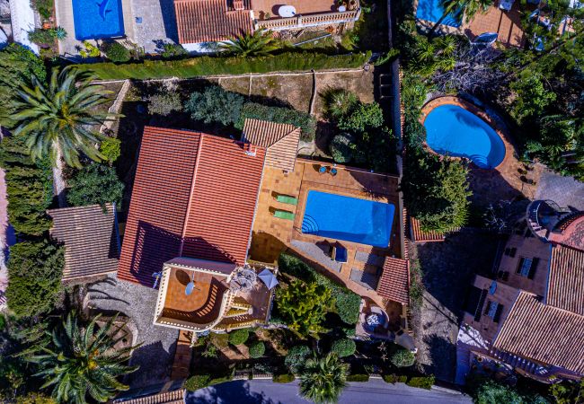 Villa à Javea - Villa La Torre Javea, Piscine privée et terrasse ensoleillée