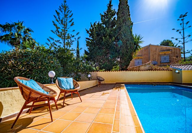 Villa à Javea - Villa La Torre Javea, Piscine privée et terrasse ensoleillée