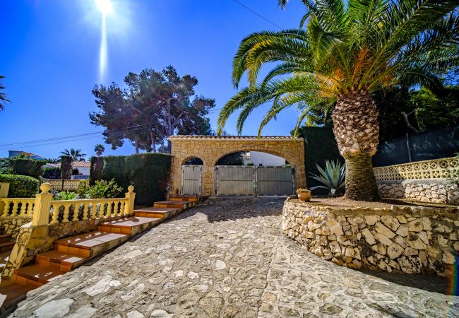 Villa à Javea - Villa La Torre Javea, Piscine privée et terrasse ensoleillée