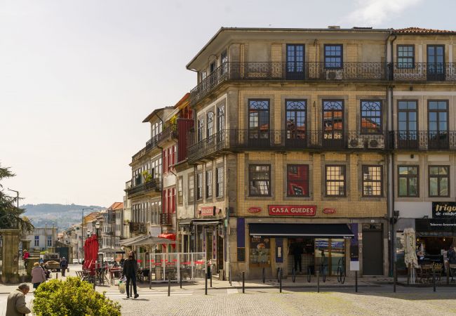 Appartement à Porto - Appartement dynamique à Praça dos Poveiros (NOUVEAU AVEC BALCON)