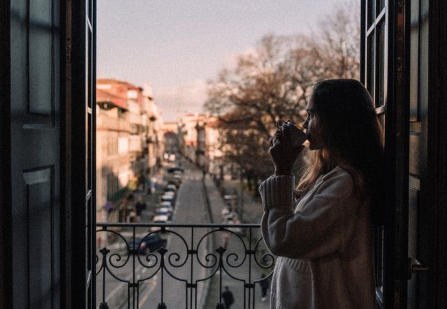 Appartement à Porto - Appartement dynamique à Praça dos Poveiros (NOUVEAU AVEC BALCON)