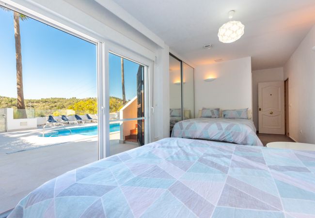 Maison mitoyenne à Mijas Costa - Lovely vacation home with amazing views and private pool | Townhouse Calahonda