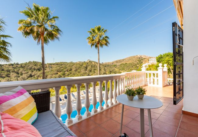 Maison mitoyenne à Mijas Costa - Lovely vacation home with amazing views and private pool | Townhouse Calahonda