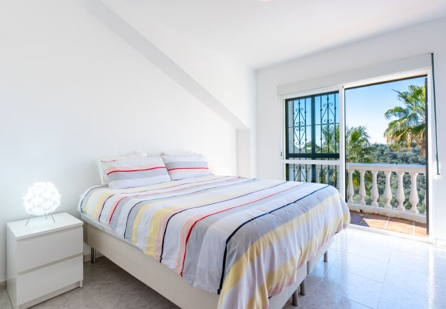 Maison mitoyenne à Mijas Costa - Lovely vacation home with amazing views and private pool | Townhouse Calahonda