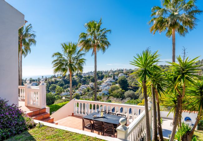 Maison mitoyenne à Mijas Costa - Lovely vacation home with amazing views and private pool | Townhouse Calahonda