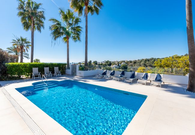 Maison mitoyenne à Mijas Costa - Lovely vacation home with amazing views and private pool | Townhouse Calahonda