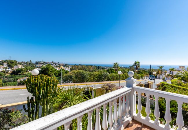 Maison mitoyenne à Mijas Costa - Lovely vacation home with amazing views and private pool | Townhouse Calahonda