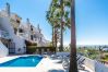 Maison mitoyenne à Mijas Costa - Lovely vacation home with amazing views and private pool | Townhouse Calahonda