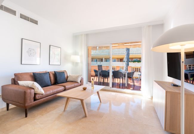 Appartement à Marbella - Lovely 3 bed apt. in Jardines de Santa Maria Golf, Marbella