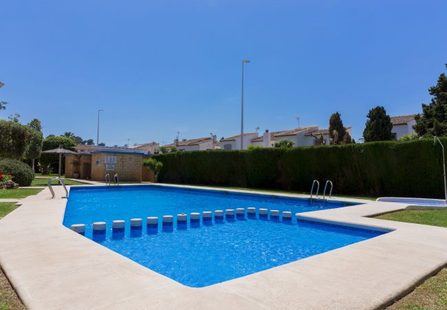 Appartement à Javea - Menorca Duplex Javea, avec terrasse, piscine communautaire et très proche de la plage