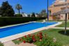 Appartement à Javea - Menorca Duplex Javea, avec terrasse, piscine communautaire et très proche de la plage