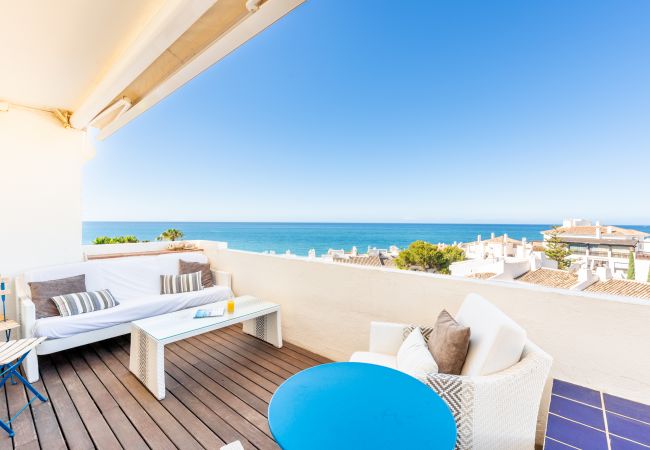  à Mijas Costa - Calahonda del Sol | Spacious first line ocean view apartment