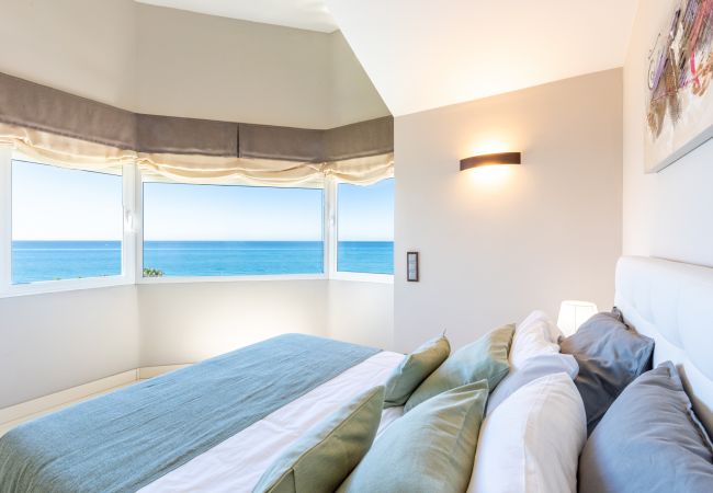 Appartement à Mijas Costa - Calahonda del Sol | Spacious first line ocean view apartment