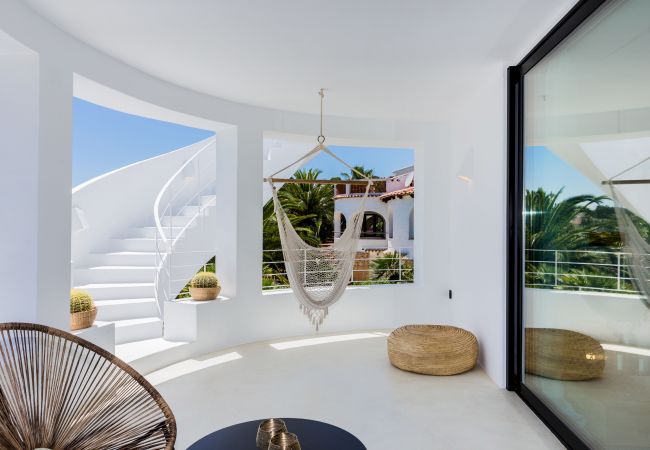 Villa à Javea - Villa Mediterraneo Cabo La Nao, Villa Design Avec Piscine Privée et vue sur la Mer