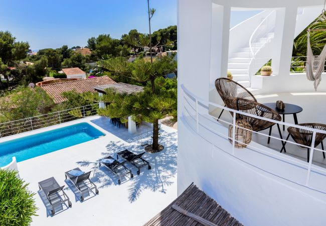 Villa à Javea - Villa Mediterraneo Cabo La Nao, Villa Design Avec Piscine Privée et vue sur la Mer