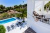 Villa à Javea - Villa Mediterraneo Cabo La Nao, Villa Design Avec Piscine Privée et vue sur la Mer