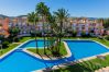 Appartement à Javea - La Romana Triplex Apartment Javea Arenal, avec Terrasse, Climatisation, Piscine, Jardin, Tennis