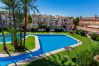 Appartement à Javea - La Romana Triplex Apartment Javea Arenal, avec Terrasse, Climatisation, Piscine, Jardin, Tennis