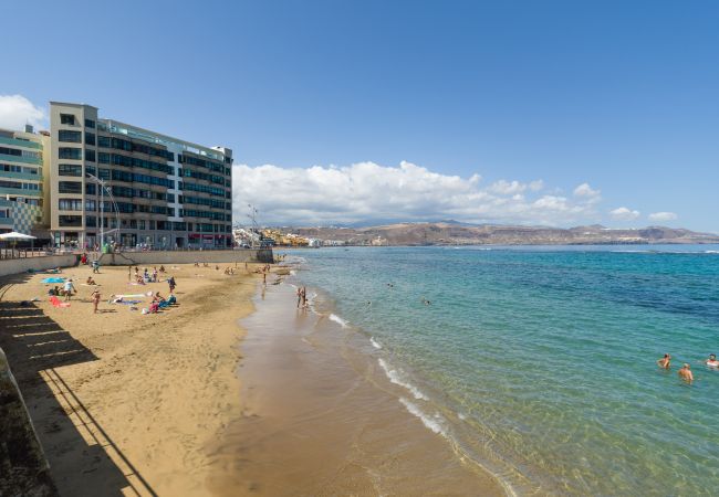 Studio à Las Palmas de Gran Canaria - Lava Beach Home By CanariasGetaway