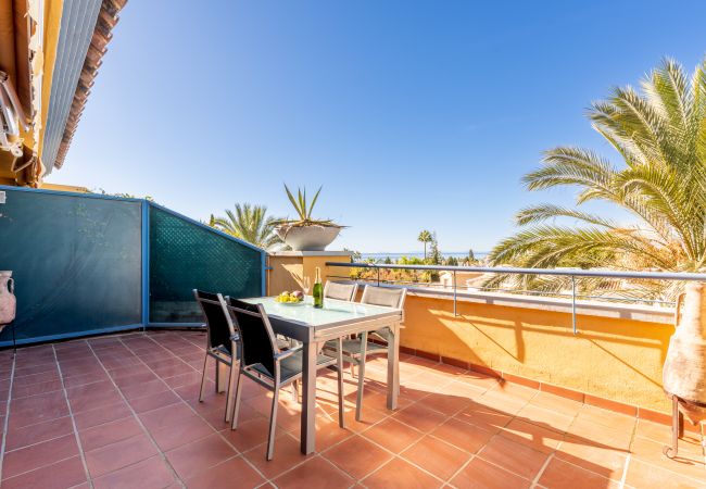 Appartement à Marbella - Bahia de Marbella | 3 bedroom beach apartment with sea view