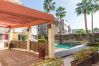 Appartement à Javea - Albamar Apartment Javea Arenal, avec de grandes terrasses, solarium, AC et piscine communautaire