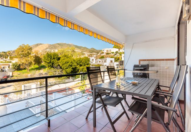Appartement à Benalmádena - Torremuelle | Apartment with private pool | BBQ in Benalmadena